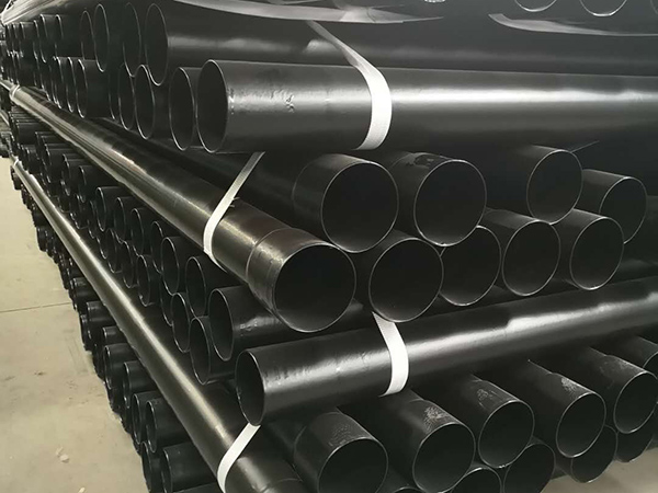 熱浸塑復合鋼管可適用于煤礦抽瓦斯、通風系統